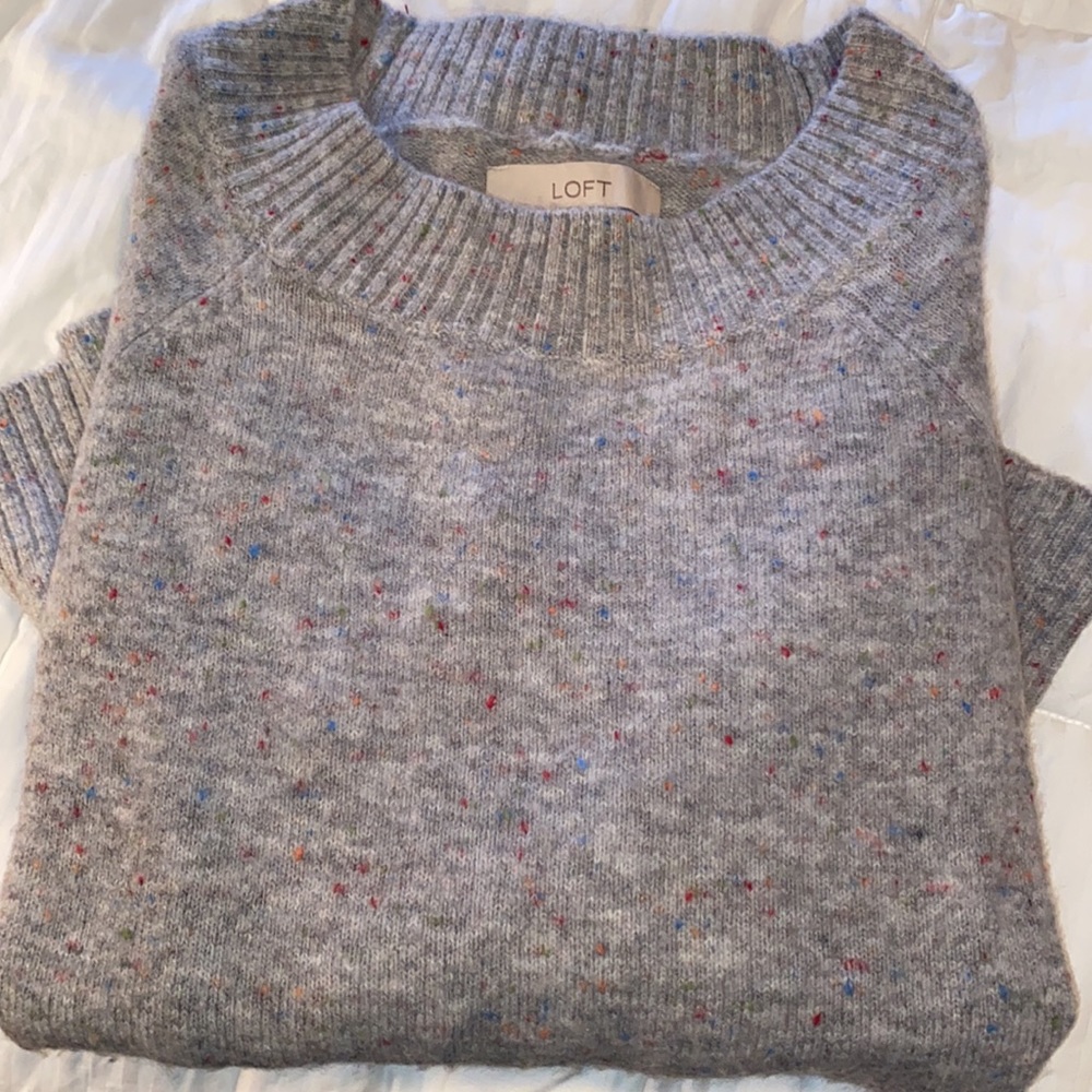 Loft Long Sweater